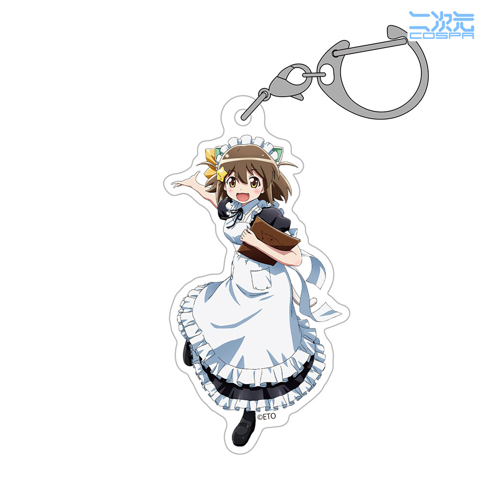 ■★限定★にゃ～たん アクリルマルチキーホルダー キュアメイドカフェVer.